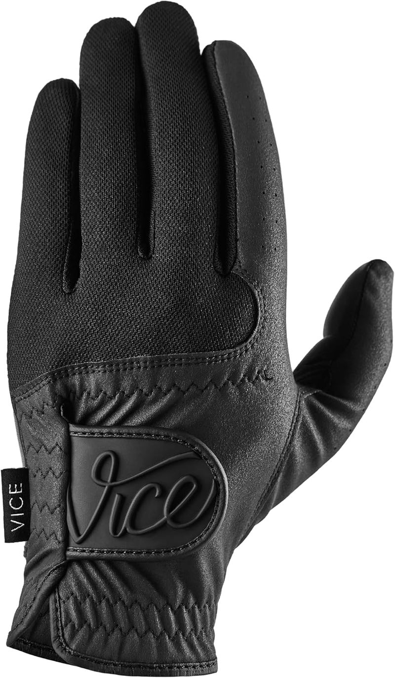 Vice Golf Vice Duro Golf Glove, Black - Image 1